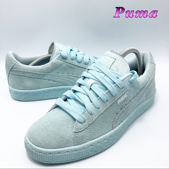mint puma shoes